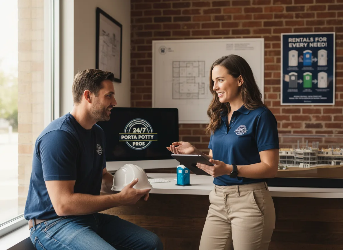 Flushing Toilet Rental Options in Mechanicsville, VA
